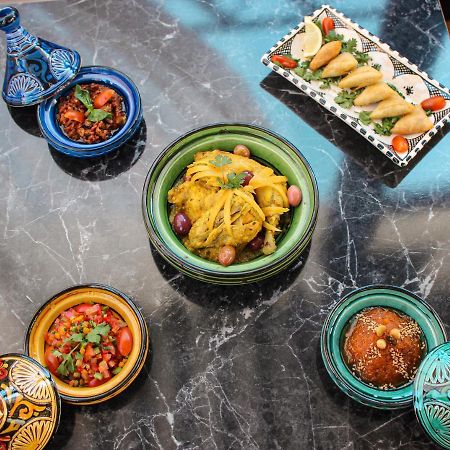 Majorel Perle Hotel Riad Restaurant Picine & Spa Marrakesh Luaran gambar