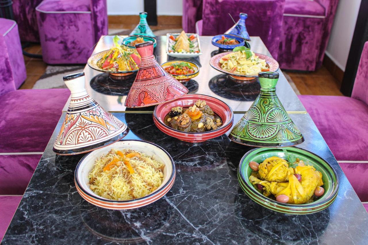 Majorel Perle Hotel Riad Restaurant Picine & Spa Marrakesh Luaran gambar
