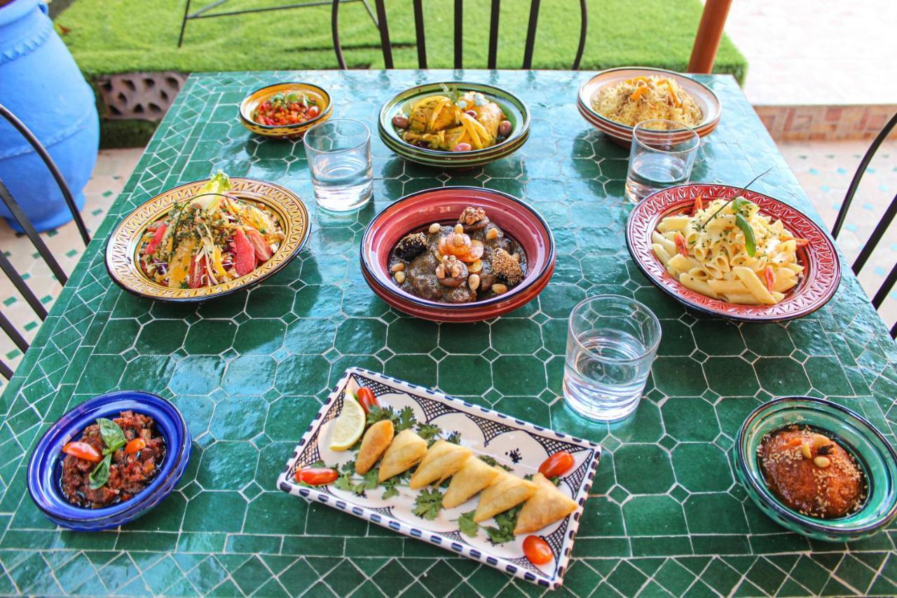 Majorel Perle Hotel Riad Restaurant Picine & Spa Marrakesh Luaran gambar