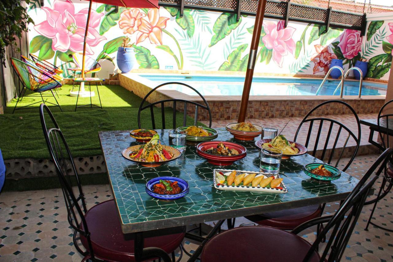 Majorel Perle Hotel Riad Restaurant Picine & Spa Marrakesh Luaran gambar