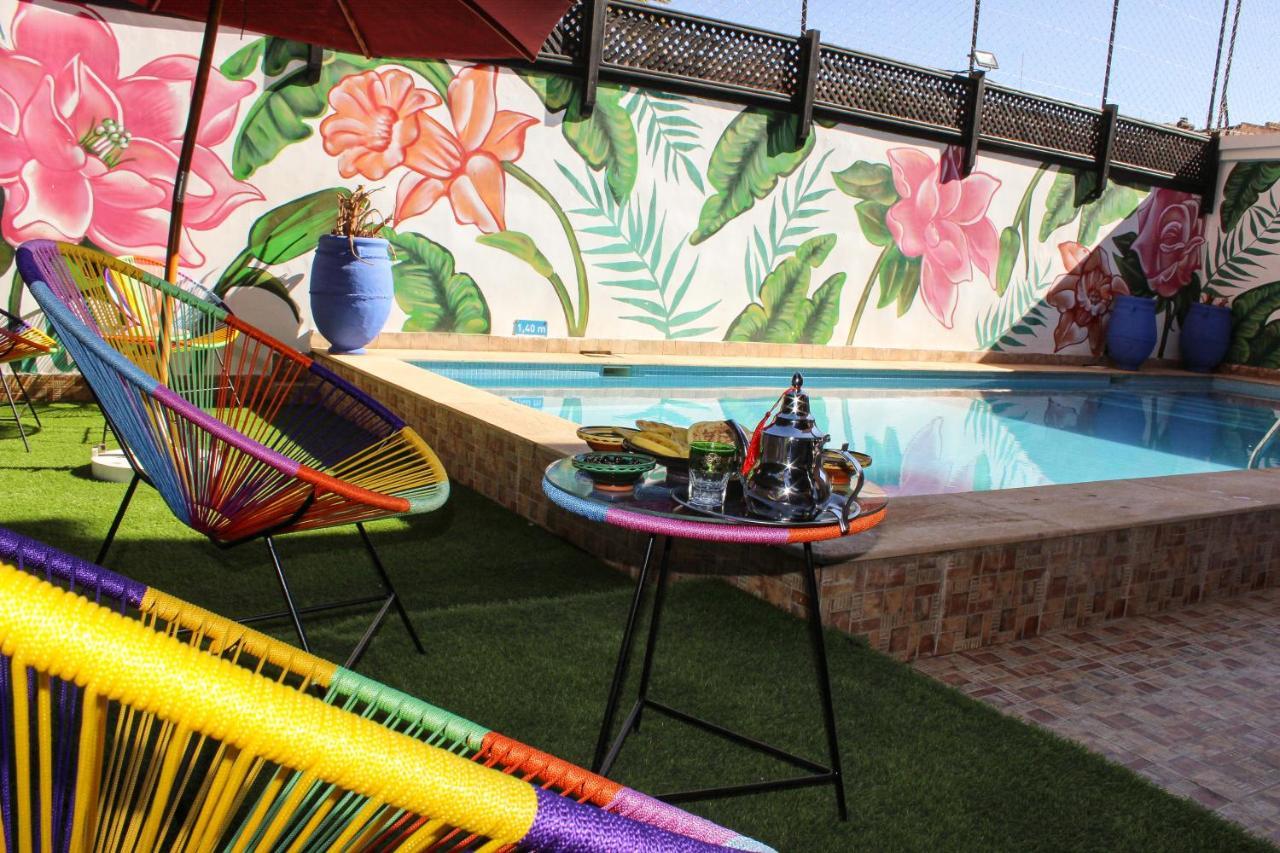 Majorel Perle Hotel Riad Restaurant Picine & Spa Marrakesh Luaran gambar